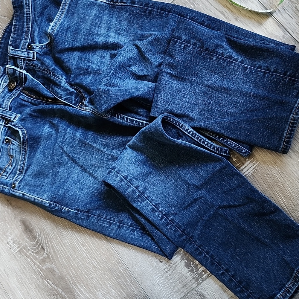 Dark Blue Denim Jeans